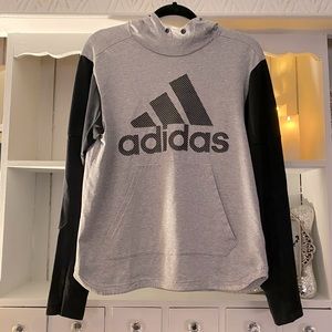Adidas Hooded Swearshirt